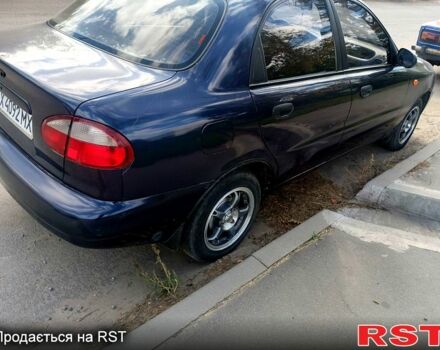 Синій ЗАЗ Sens, об'ємом двигуна 1.3 л та пробігом 0 тис. км за 2100 $, фото 1 на Automoto.ua