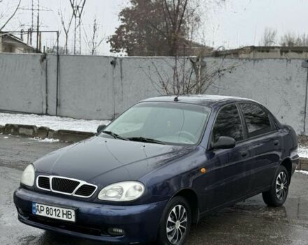 Синій ЗАЗ Sens, об'ємом двигуна 1.3 л та пробігом 200 тис. км за 1600 $, фото 2 на Automoto.ua