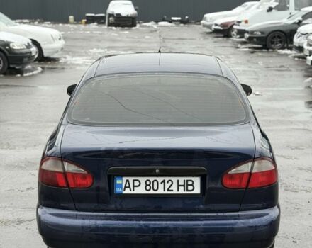 Синій ЗАЗ Sens, об'ємом двигуна 1.3 л та пробігом 200 тис. км за 1600 $, фото 3 на Automoto.ua