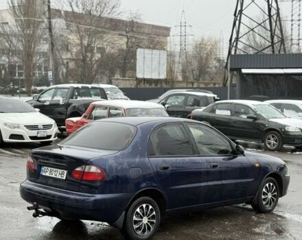 Синій ЗАЗ Sens, об'ємом двигуна 1.3 л та пробігом 200 тис. км за 1600 $, фото 4 на Automoto.ua