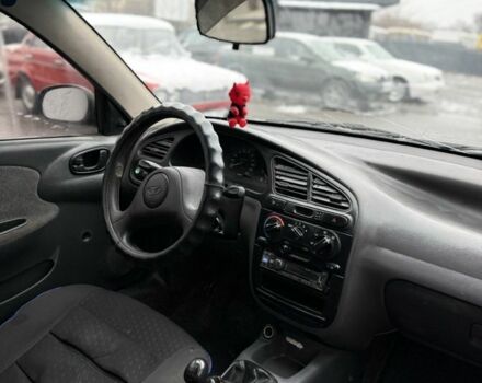 Синій ЗАЗ Sens, об'ємом двигуна 1.3 л та пробігом 200 тис. км за 1600 $, фото 5 на Automoto.ua