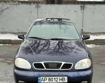 Синій ЗАЗ Sens, об'ємом двигуна 1.3 л та пробігом 200 тис. км за 1600 $, фото 6 на Automoto.ua