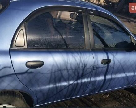 Синій ЗАЗ Sens, об'ємом двигуна 1.3 л та пробігом 215 тис. км за 2000 $, фото 1 на Automoto.ua