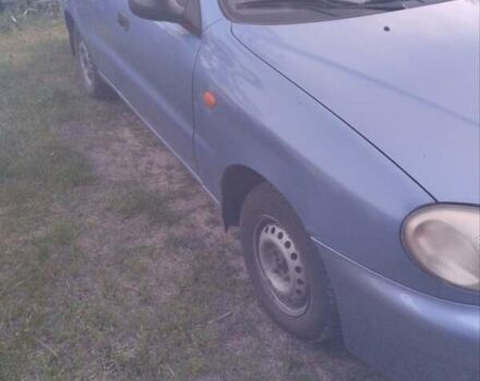 Синій ЗАЗ Sens, об'ємом двигуна 1.3 л та пробігом 161 тис. км за 2500 $, фото 5 на Automoto.ua