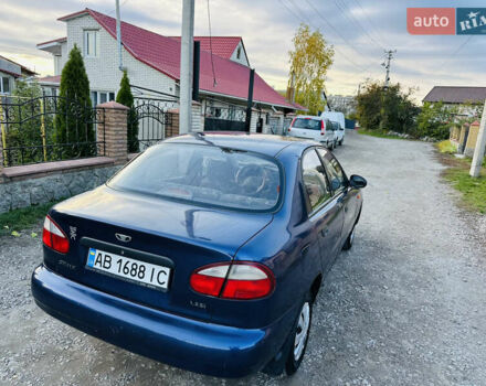 Синій ЗАЗ Sens, об'ємом двигуна 1.3 л та пробігом 167 тис. км за 1700 $, фото 21 на Automoto.ua