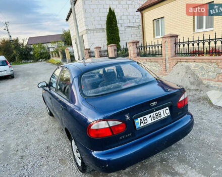 Синій ЗАЗ Sens, об'ємом двигуна 1.3 л та пробігом 167 тис. км за 1700 $, фото 19 на Automoto.ua