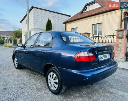 Синій ЗАЗ Sens, об'ємом двигуна 1.3 л та пробігом 167 тис. км за 1700 $, фото 13 на Automoto.ua