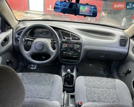 Синий ЗАЗ Сенс, объемом двигателя 1.3 л и пробегом 225 тыс. км за 1550 $, фото 14 на Automoto.ua