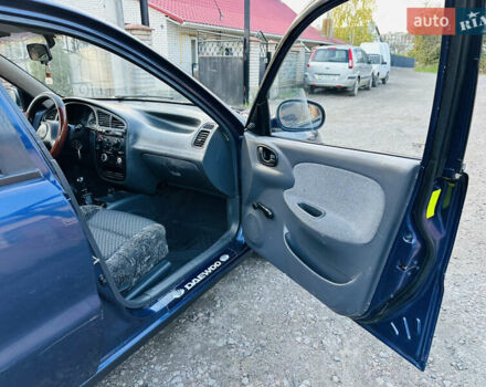 Синій ЗАЗ Sens, об'ємом двигуна 1.3 л та пробігом 167 тис. км за 1700 $, фото 34 на Automoto.ua