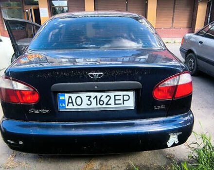 ЗАЗ Сенс 2007 в Ужгороде на Automoto.ua Синий ЗАЗ Сенс, объемом двигателя 1.3 л и пробегом 240 тыс. км за 2000 $, фото 3 на Automoto.ua
