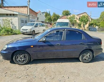 Синий ЗАЗ Сенс, объемом двигателя 1.3 л и пробегом 180 тыс. км за 1750 $, фото 1 на Automoto.ua