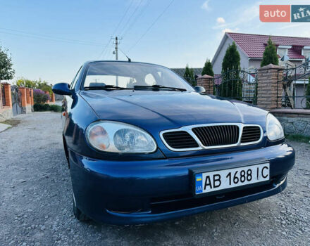 Синій ЗАЗ Sens, об'ємом двигуна 1.3 л та пробігом 167 тис. км за 1700 $, фото 4 на Automoto.ua