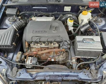 Синій ЗАЗ Sens, об'ємом двигуна 1.3 л та пробігом 165 тис. км за 1900 $, фото 7 на Automoto.ua
