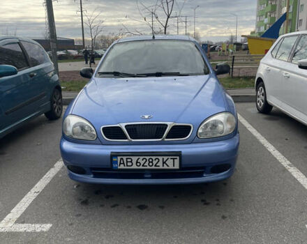 Синий ЗАЗ Сенс, объемом двигателя 1.3 л и пробегом 87 тыс. км за 2500 $, фото 5 на Automoto.ua