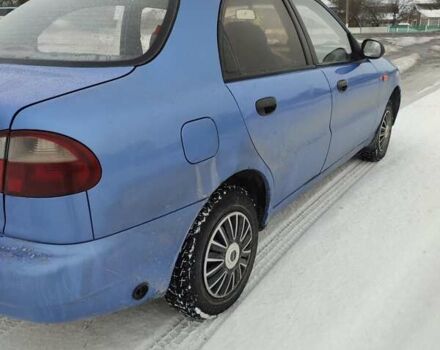 Синий ЗАЗ Сенс, объемом двигателя 1.3 л и пробегом 194 тыс. км за 1700 $, фото 2 на Automoto.ua