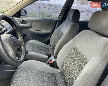 Синий ЗАЗ Сенс, объемом двигателя 1.3 л и пробегом 225 тыс. км за 1550 $, фото 12 на Automoto.ua