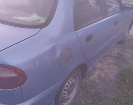 Синій ЗАЗ Sens, об'ємом двигуна 1.3 л та пробігом 161 тис. км за 2500 $, фото 4 на Automoto.ua