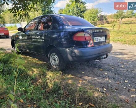 ЗАЗ Сенс 2007 в Гайсине на Automoto.ua Синий ЗАЗ Сенс, объемом двигателя 1.3 л и пробегом 288 тыс. км за 1000 $, фото 4 на Automoto.ua