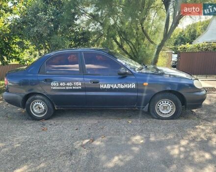 ЗАЗ Сенс 2007 в Гайсине на Automoto.ua Синий ЗАЗ Сенс, объемом двигателя 1.3 л и пробегом 288 тыс. км за 1000 $, фото 1 на Automoto.ua