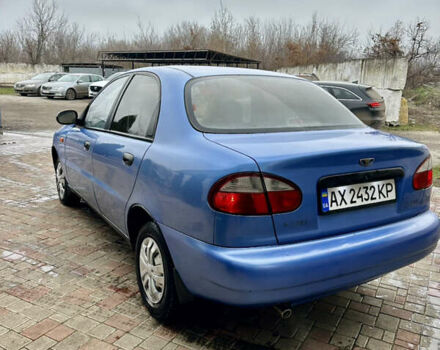 Синий ЗАЗ Сенс, объемом двигателя 1.3 л и пробегом 133 тыс. км за 1750 $, фото 3 на Automoto.ua