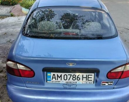 ЗАЗ Сенс 2007 в Житомире на Automoto.ua Синий ЗАЗ Сенс, объемом двигателя 1.39 л и пробегом 255 тыс. км за 1850 $, фото 31 на Automoto.ua