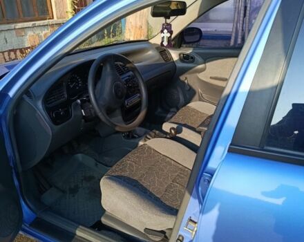 Синій ЗАЗ Sens, об'ємом двигуна 1.3 л та пробігом 211 тис. км за 2650 $, фото 8 на Automoto.ua