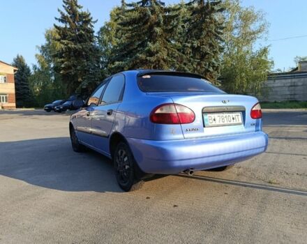 Синій ЗАЗ Sens, об'ємом двигуна 1.3 л та пробігом 211 тис. км за 2650 $, фото 5 на Automoto.ua