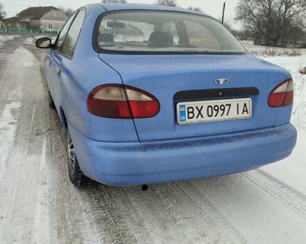 Синий ЗАЗ Сенс, объемом двигателя 1.3 л и пробегом 194 тыс. км за 1700 $, фото 3 на Automoto.ua
