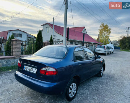 Синій ЗАЗ Sens, об'ємом двигуна 1.3 л та пробігом 167 тис. км за 1700 $, фото 14 на Automoto.ua