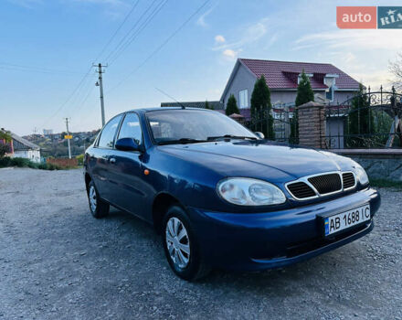 Синій ЗАЗ Sens, об'ємом двигуна 1.3 л та пробігом 167 тис. км за 1700 $, фото 9 на Automoto.ua
