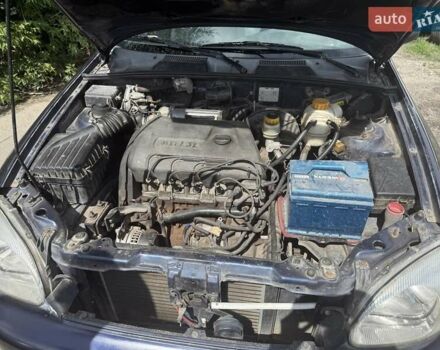 Синий ЗАЗ Сенс, объемом двигателя 1.3 л и пробегом 250 тыс. км за 1800 $, фото 4 на Automoto.ua