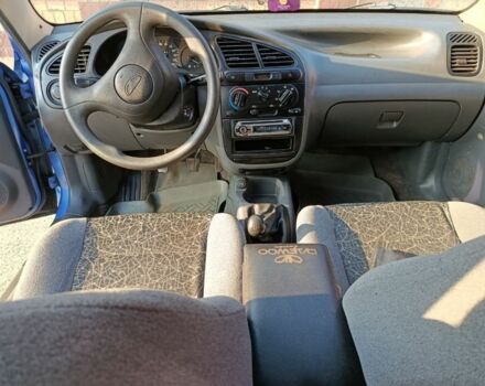 Синій ЗАЗ Sens, об'ємом двигуна 1.3 л та пробігом 211 тис. км за 2650 $, фото 12 на Automoto.ua