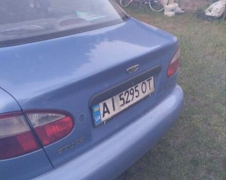 Синій ЗАЗ Sens, об'ємом двигуна 1.3 л та пробігом 161 тис. км за 2500 $, фото 3 на Automoto.ua