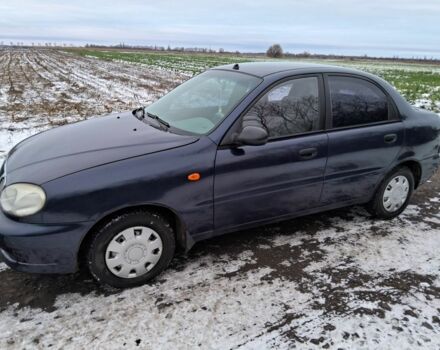 Синий ЗАЗ Сенс, объемом двигателя 1.3 л и пробегом 436 тыс. км за 1650 $, фото 1 на Automoto.ua