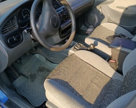 Синій ЗАЗ Sens, об'ємом двигуна 1.3 л та пробігом 211 тис. км за 2650 $, фото 13 на Automoto.ua