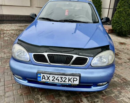 Синий ЗАЗ Сенс, объемом двигателя 1.3 л и пробегом 133 тыс. км за 1750 $, фото 5 на Automoto.ua