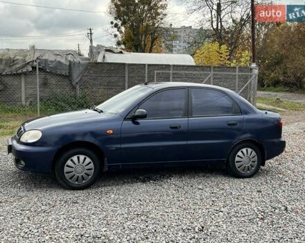 Синий ЗАЗ Сенс, объемом двигателя 1.3 л и пробегом 225 тыс. км за 1550 $, фото 3 на Automoto.ua