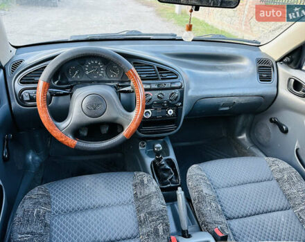 Синій ЗАЗ Sens, об'ємом двигуна 1.3 л та пробігом 167 тис. км за 1700 $, фото 32 на Automoto.ua
