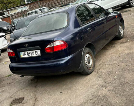 Синий ЗАЗ Сенс, объемом двигателя 1.3 л и пробегом 220 тыс. км за 1500 $, фото 5 на Automoto.ua
