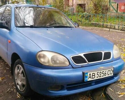 Синій ЗАЗ Sens, об'ємом двигуна 1.3 л та пробігом 200 тис. км за 1150 $, фото 4 на Automoto.ua