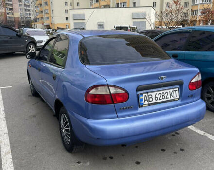 Синий ЗАЗ Сенс, объемом двигателя 1.3 л и пробегом 87 тыс. км за 2500 $, фото 6 на Automoto.ua