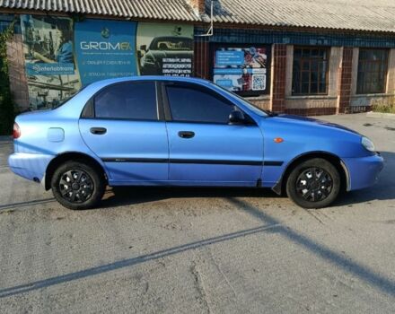 Синій ЗАЗ Sens, об'ємом двигуна 1.3 л та пробігом 211 тис. км за 2650 $, фото 7 на Automoto.ua