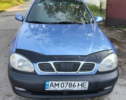 ЗАЗ Сенс 2007 в Житомире на Automoto.ua Синий ЗАЗ Сенс, объемом двигателя 1.39 л и пробегом 255 тыс. км за 1850 $, фото 29 на Automoto.ua