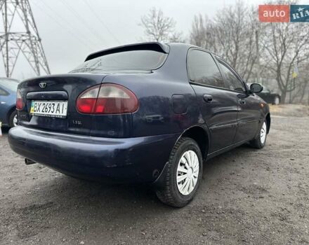 Синий ЗАЗ Сенс, объемом двигателя 1.3 л и пробегом 220 тыс. км за 1350 $, фото 14 на Automoto.ua