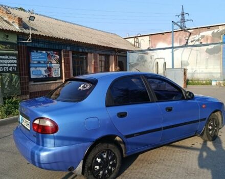 Синій ЗАЗ Sens, об'ємом двигуна 1.3 л та пробігом 211 тис. км за 2650 $, фото 4 на Automoto.ua