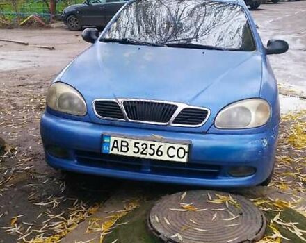 Синій ЗАЗ Sens, об'ємом двигуна 1.3 л та пробігом 200 тис. км за 1150 $, фото 2 на Automoto.ua