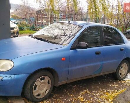 Синій ЗАЗ Sens, об'ємом двигуна 1.3 л та пробігом 200 тис. км за 1150 $, фото 6 на Automoto.ua