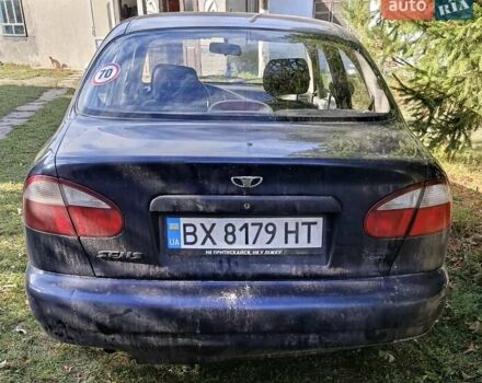 Синий ЗАЗ Сенс, объемом двигателя 1.3 л и пробегом 269 тыс. км за 1200 $, фото 4 на Automoto.ua