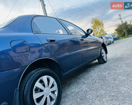 Синій ЗАЗ Sens, об'ємом двигуна 1.3 л та пробігом 167 тис. км за 1700 $, фото 18 на Automoto.ua