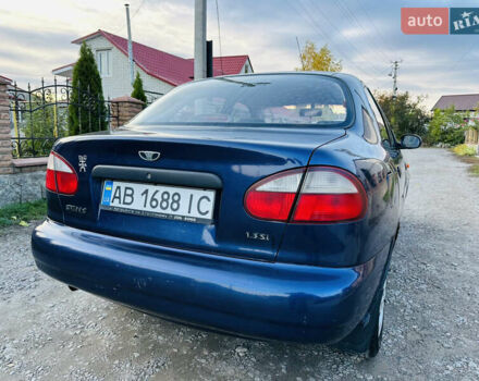 Синій ЗАЗ Sens, об'ємом двигуна 1.3 л та пробігом 167 тис. км за 1700 $, фото 15 на Automoto.ua